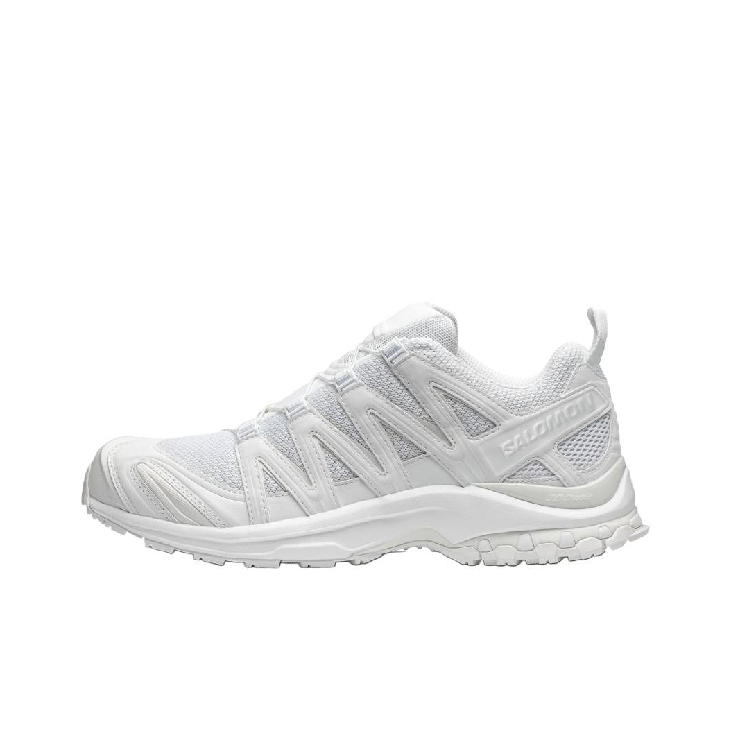 Salomon Shoes Xa Pro 3D - SALOMON XA PRO 3D รองเท้าวิ่งลำลองทรงเตี้ยสำหรับทุกเพศ สีขาว
