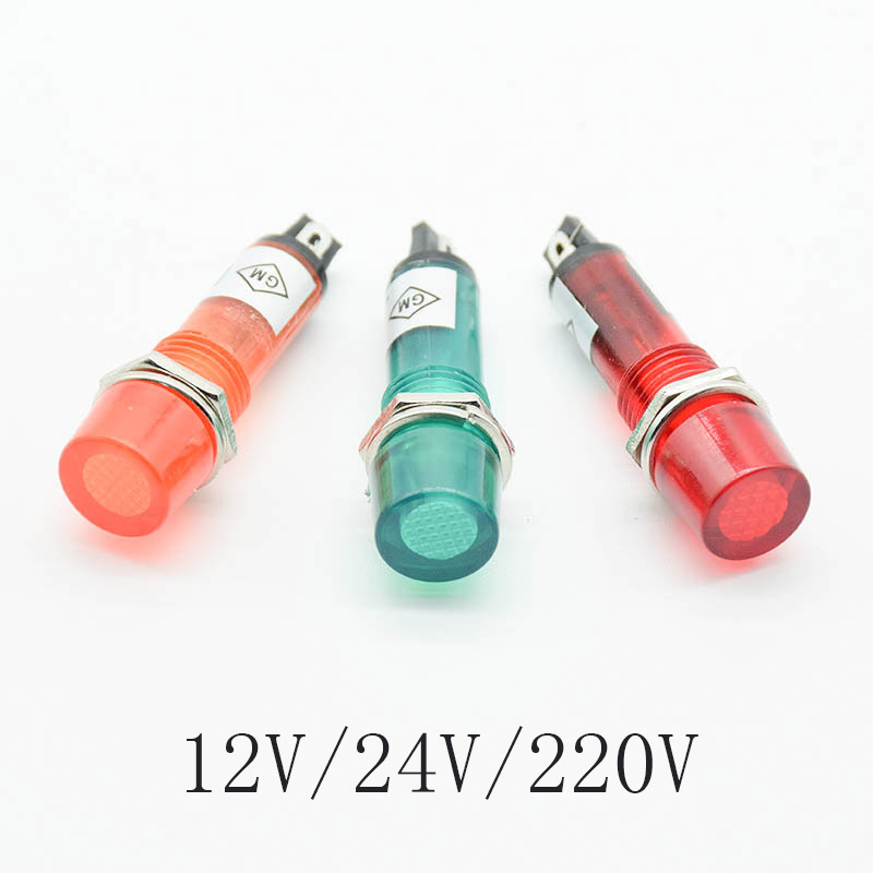 Signal Panel Orange - 5 ชิ้น 220 โวลต์ 12 โวลต์