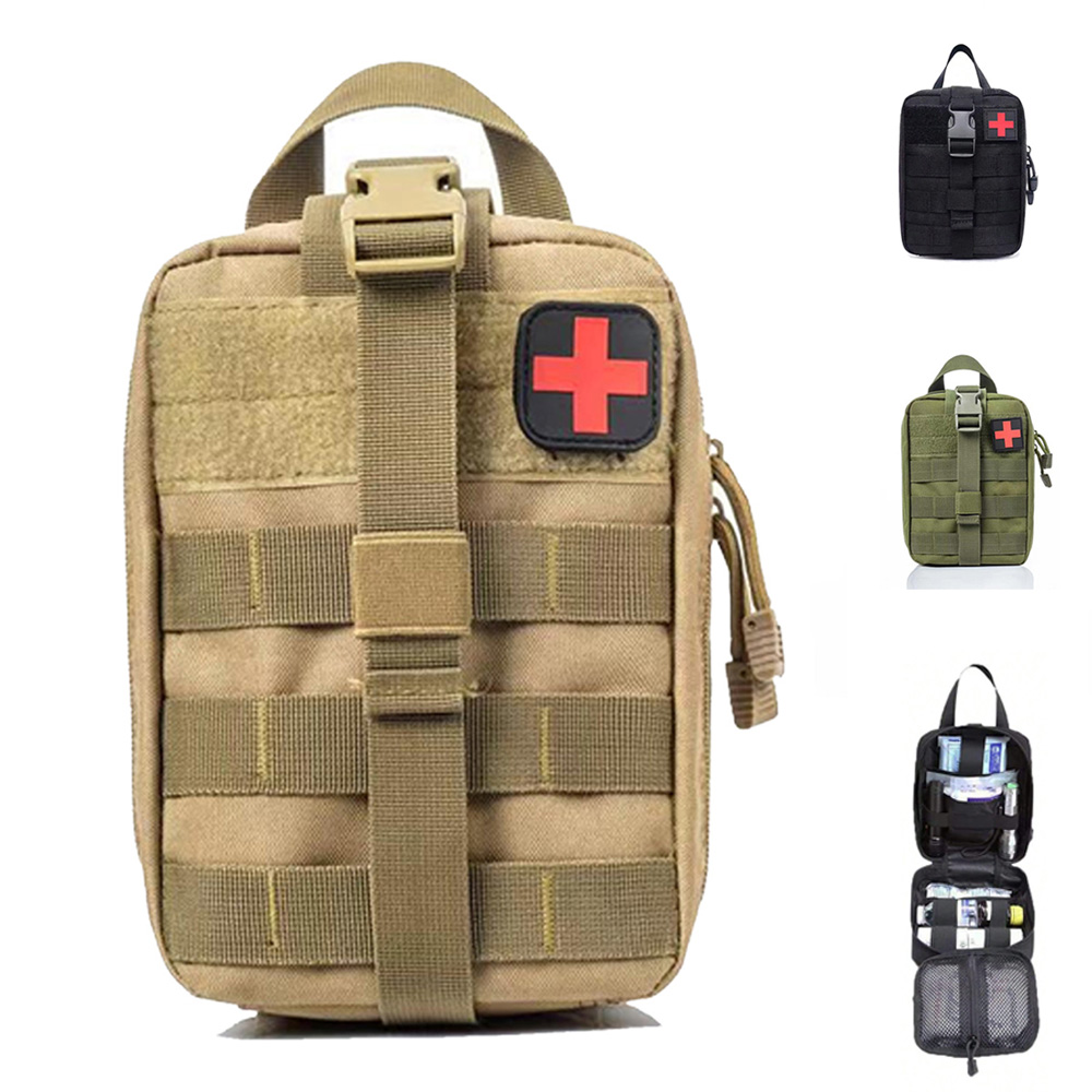Bivy Bag Emergency - ชุดปฐมพยาบาล กระเป๋าฉุกเฉินทางการแพทย์สำหรับผู้ชาย ผู้หญิง กิจกรรมกลางแจ้ง กีฬา ท่องเที่ยว