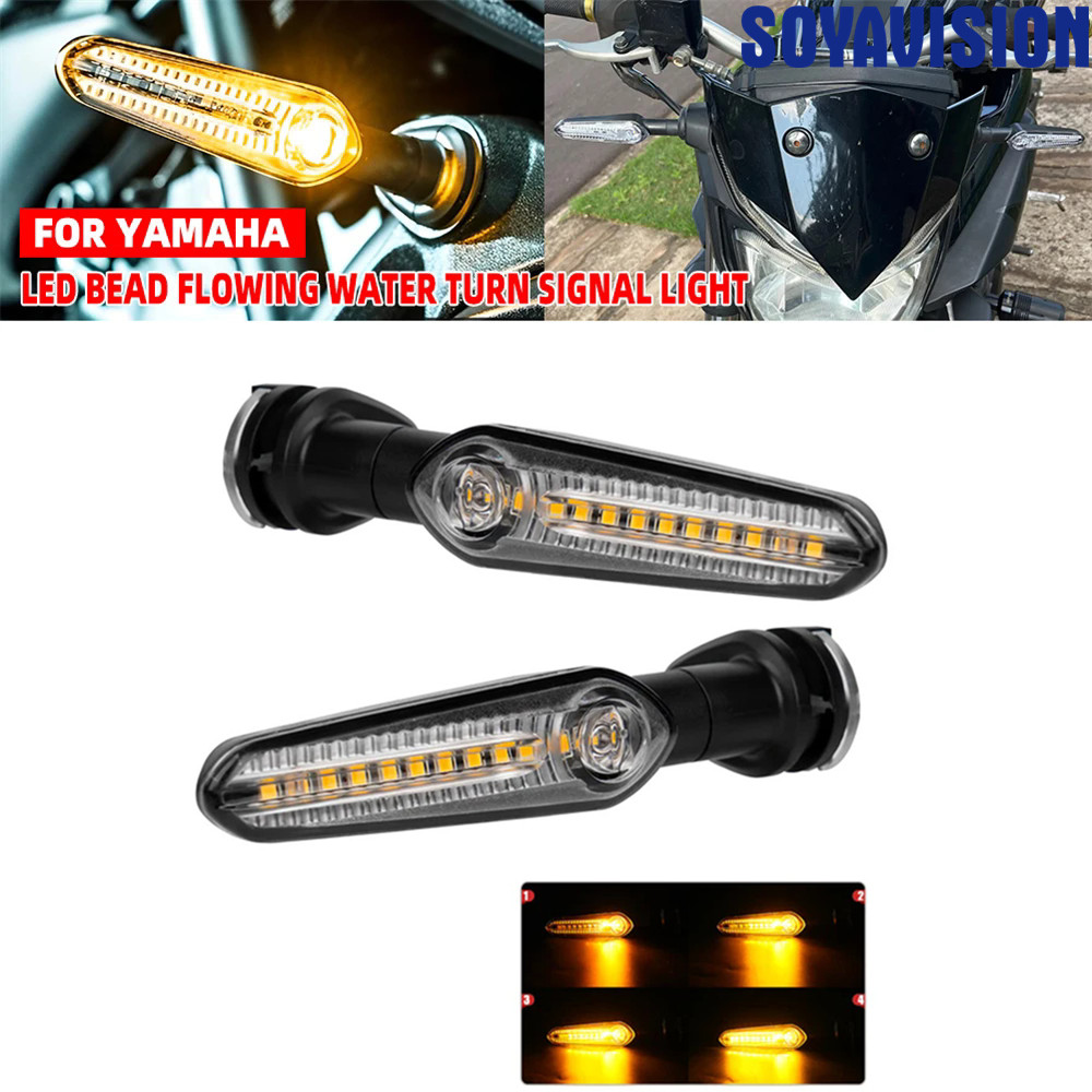 Sos Light Strobe - ไฟเลี้ยว LED ขนาดเล็กสำหรับรถจักรยานยนต์ ไฟกระพริบสำหรับ YAMAHA MT07