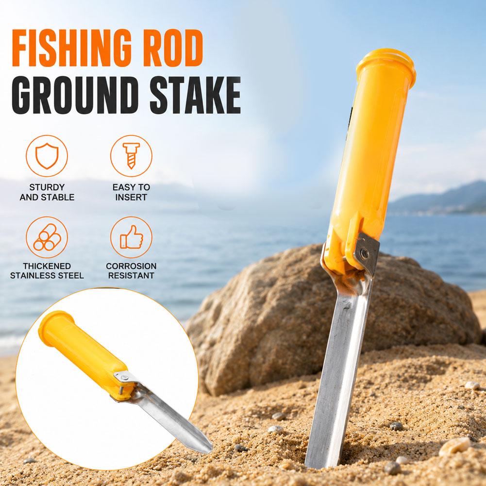 ที่วางคันเบ็ดตกปลาแบบพับได้อเน - Fishing Kit Compact บทวิจารณ์และราคา