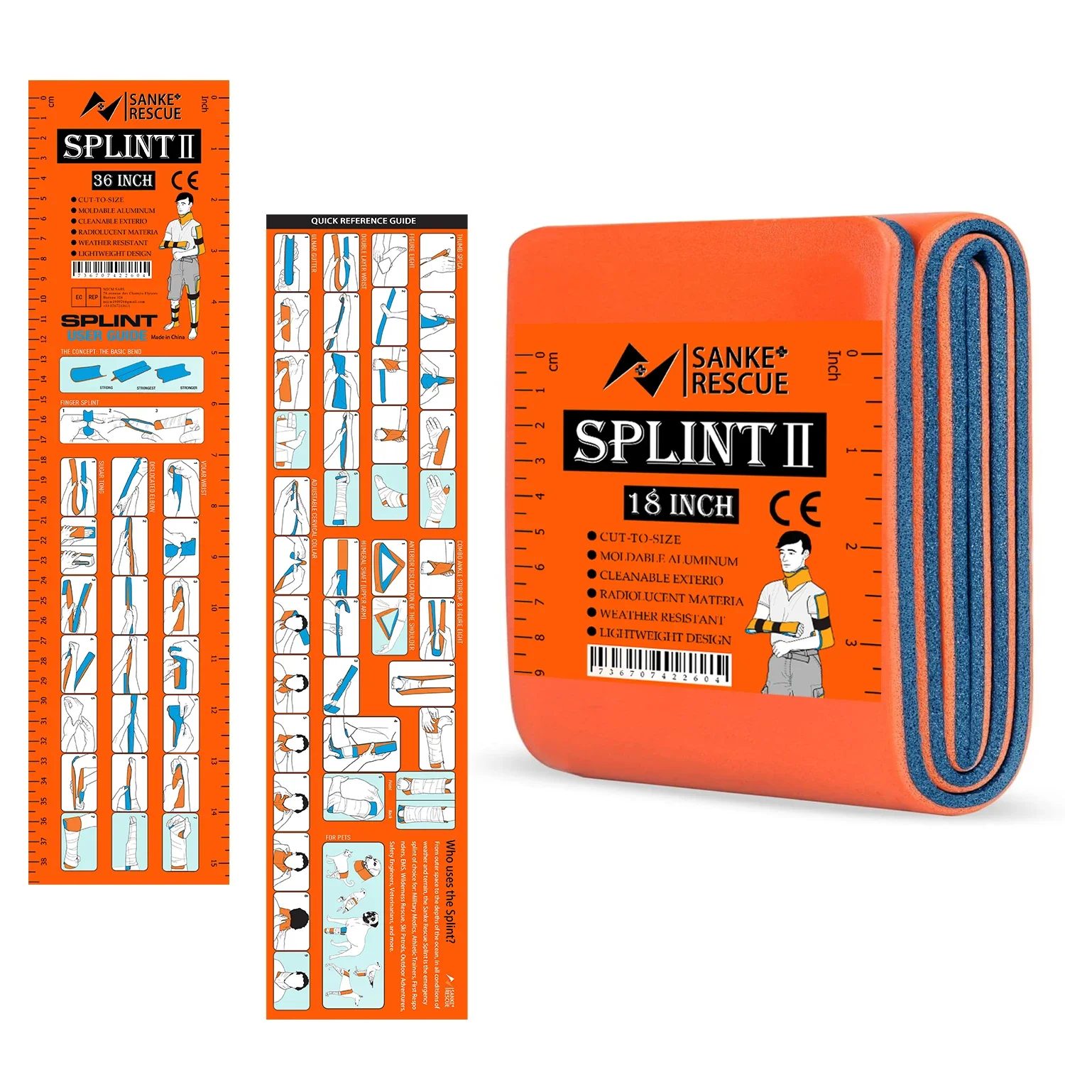อุปกรณ์พยุงข้อมือและนิ้วหัวแม่ - Bivy Bag Emergency บทวิจารณ์และราคา