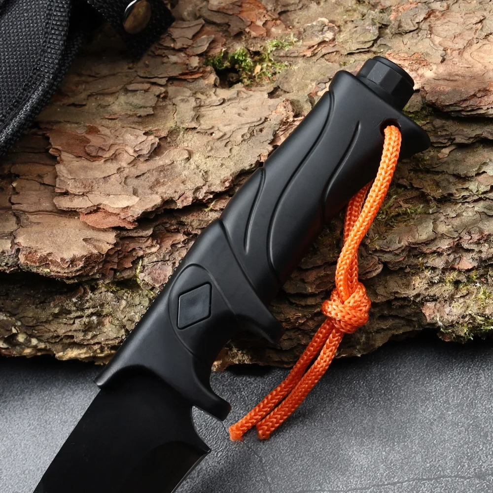 มีดพกพาอเนกประสงค์สำหรับแคมป์ป - Bushcraft Knife Fixed บทวิจารณ์และราคา