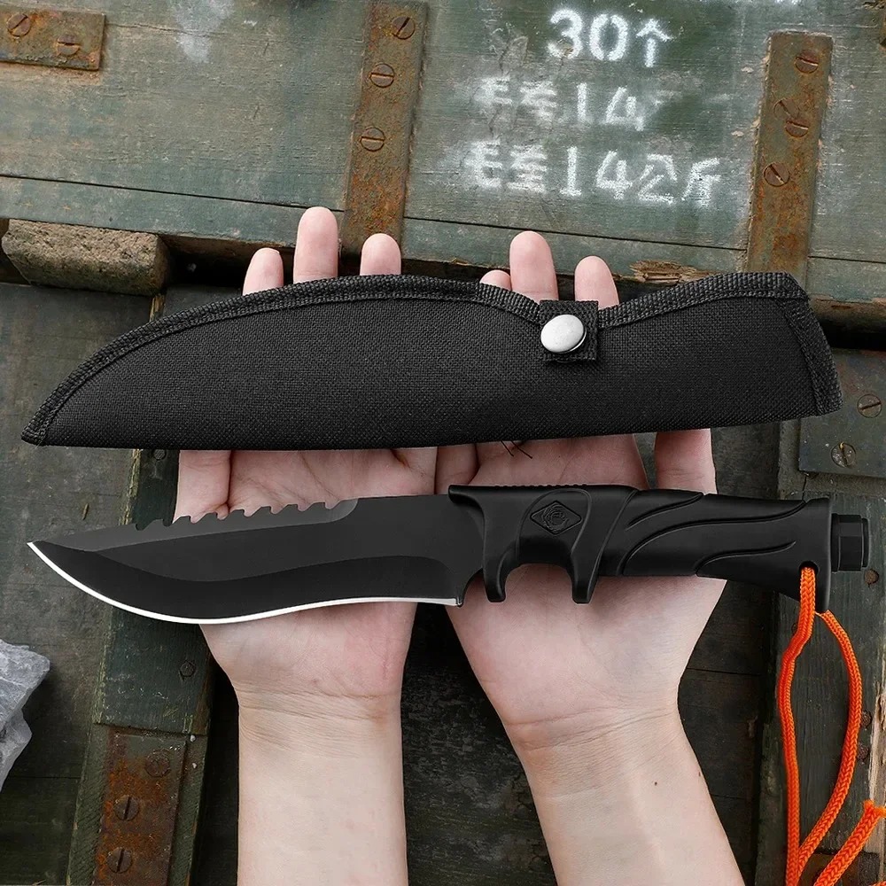 มีดพกพาอเนกประสงค์สำหรับแคมป์ป - Bushcraft Knife Fixed บทวิจารณ์และราคา