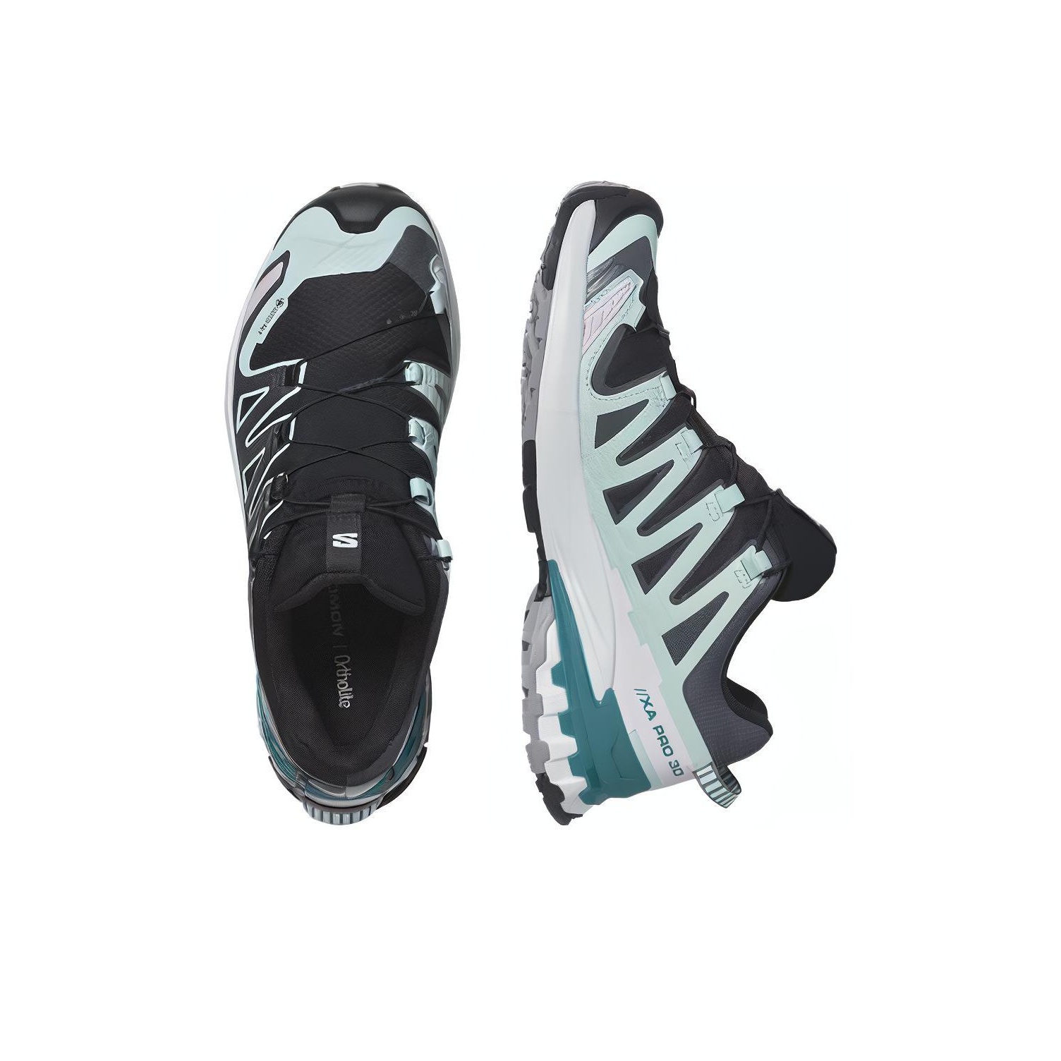 SALOMON XA Pro 3D V9 รองเท้ากล - Salomon Shoes Xa Pro 3D บทวิจารณ์และราคา