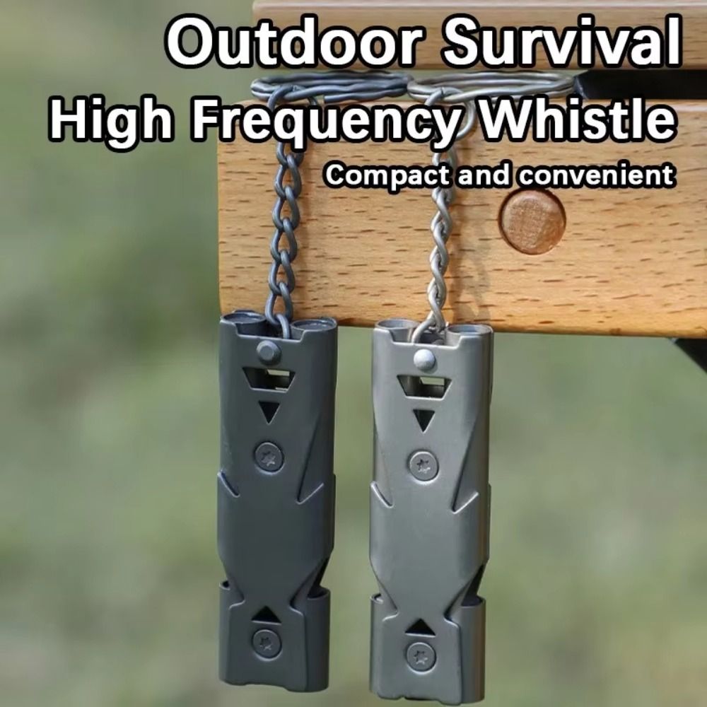 นกหวีดฉุกเฉินอเนกประสงค์ เสียง - Emergency Whistle Loud บทวิจารณ์และราคา