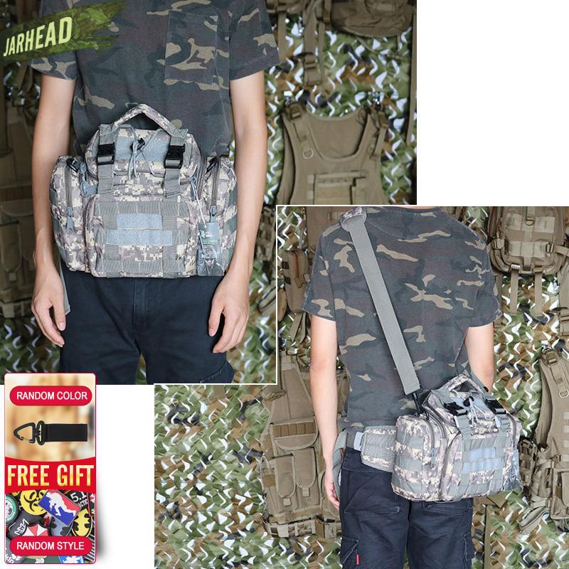 กลางแจ้งผู้ชายCamouflage Campi - Fishing Kit Compact บทวิจารณ์และราคา