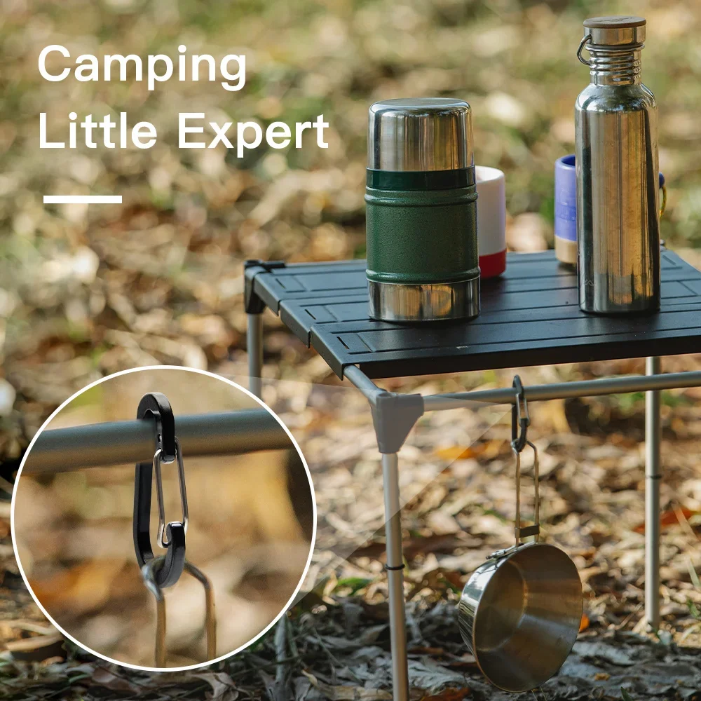 ชุดคลิปหนีบคาราไบเนอร์6/12ชิ้น - Fishing Kit Compact บทวิจารณ์และราคา