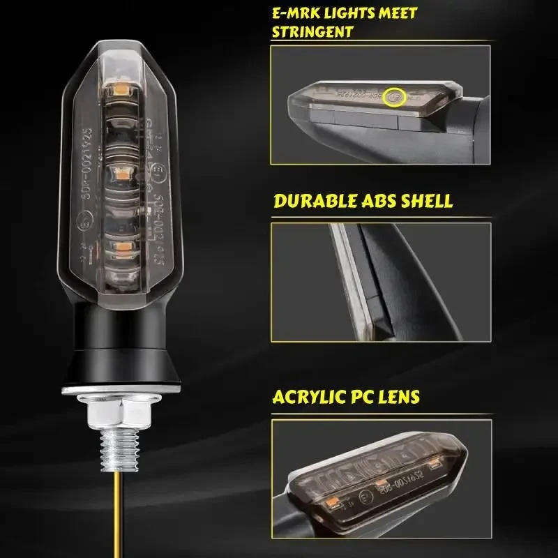 ไฟเลี้ยว LED ขนาดเล็กสำหรับมอเ - Sos Light Strobe บทวิจารณ์และราคา