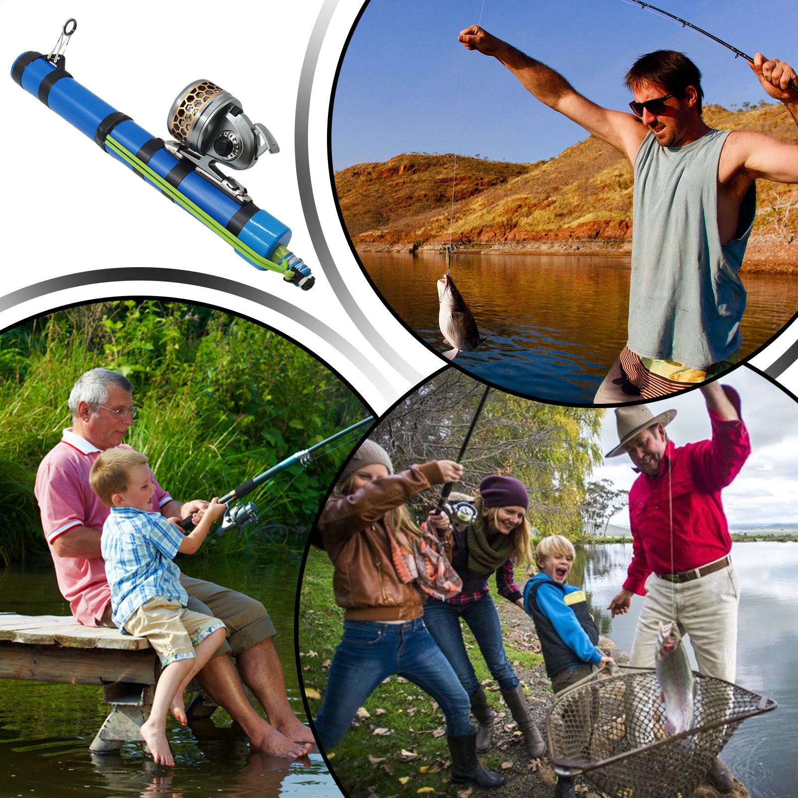 คันเบ็ดแบบหนังสติ๊ก ดีไซน์กะทั - Fishing Kit Compact บทวิจารณ์และราคา