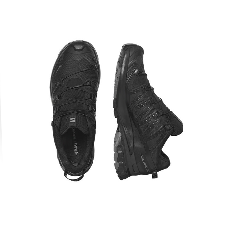 ซาโลลอน XA Pro 3D V9 GTX: รองเ - Salomon Shoes Xa Pro 3D บทวิจารณ์และราคา