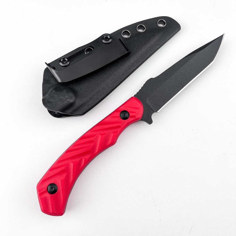 มีดล่าสัตว์ใบมีดตายตัว ด้ามจับ - Bushcraft Knife Fixed บทวิจารณ์และราคา