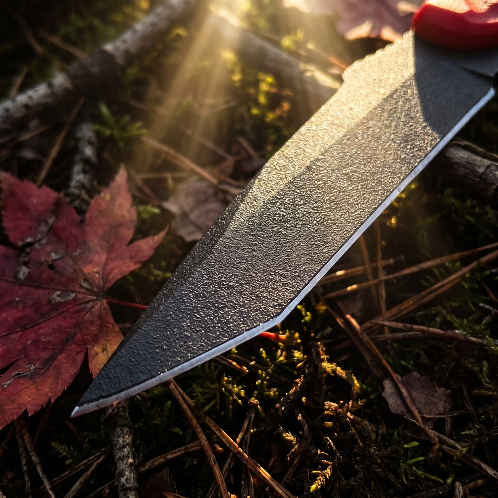 มีดล่าสัตว์ใบมีดตายตัว ด้ามจับ - Bushcraft Knife Fixed บทวิจารณ์และราคา
