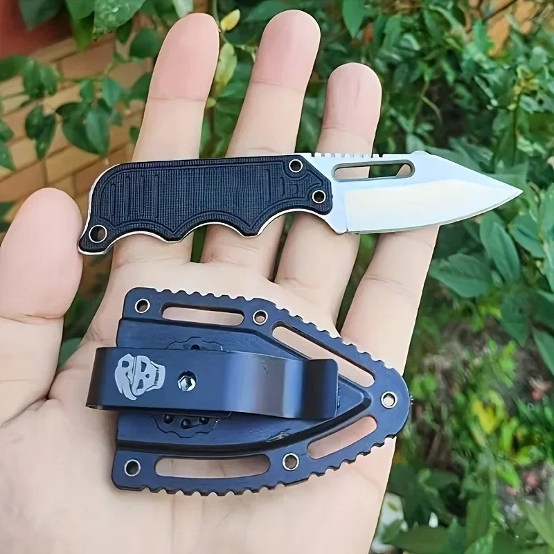 มีดใบตายขนาดเล็ก ด้ามจับ G10 ใ - Bushcraft Knife Fixed บทวิจารณ์และราคา