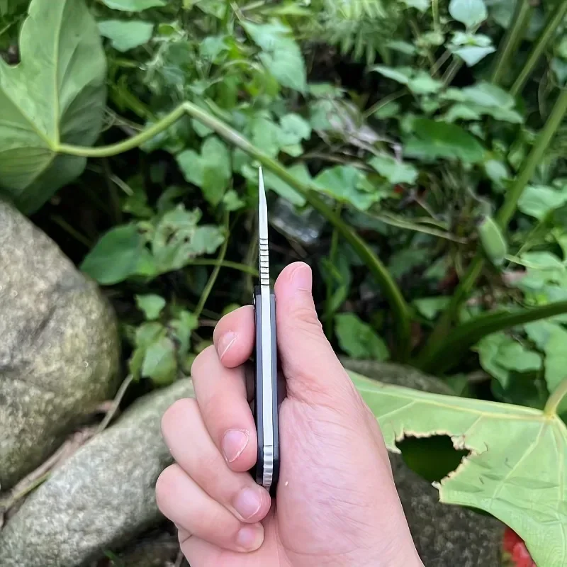 มีดใบตายขนาดเล็ก ด้ามจับ G10 ใ - Bushcraft Knife Fixed บทวิจารณ์และราคา