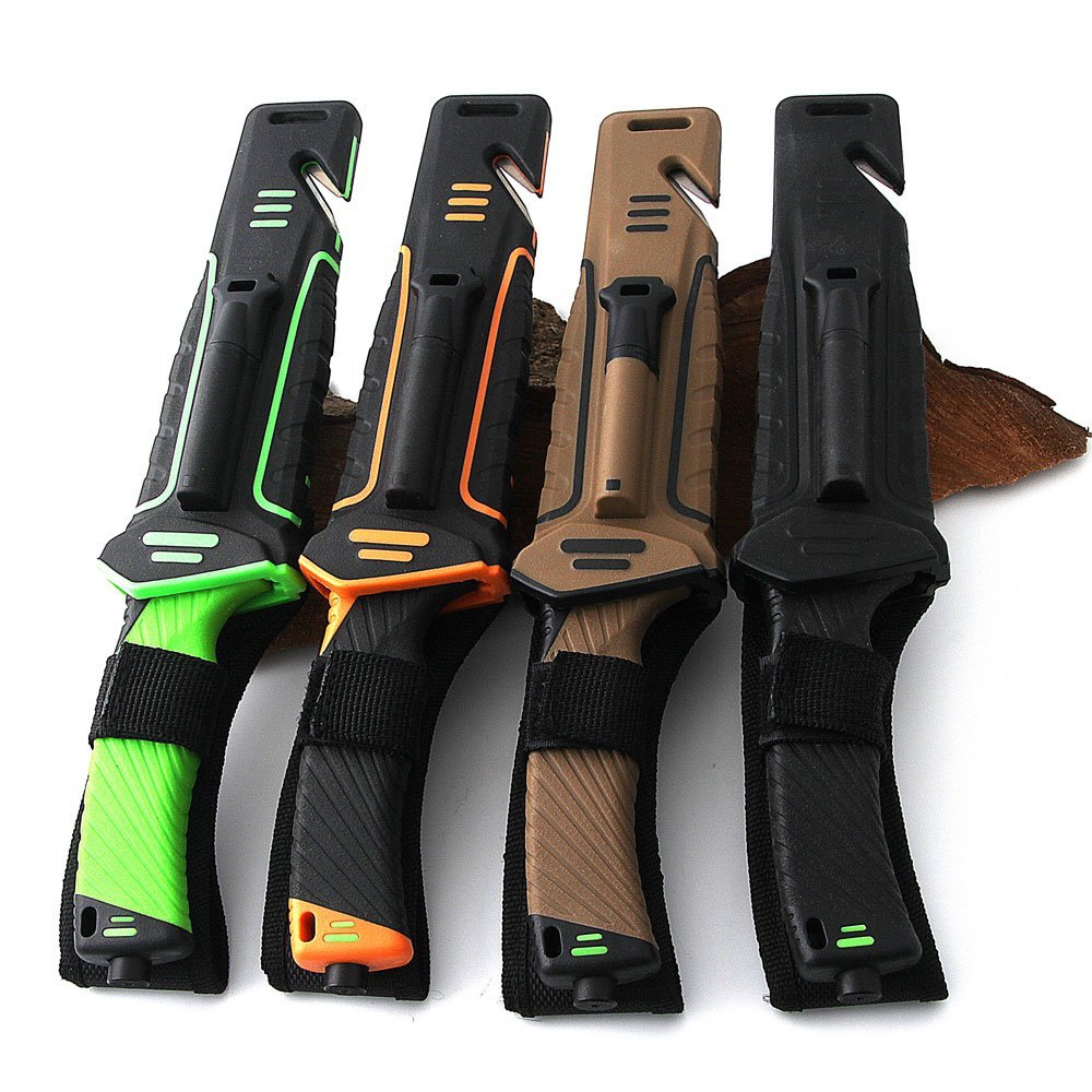 แกนโซ G8012 มีดใบมีดคงที่การเอ - Bushcraft Knife Fixed บทวิจารณ์และราคา