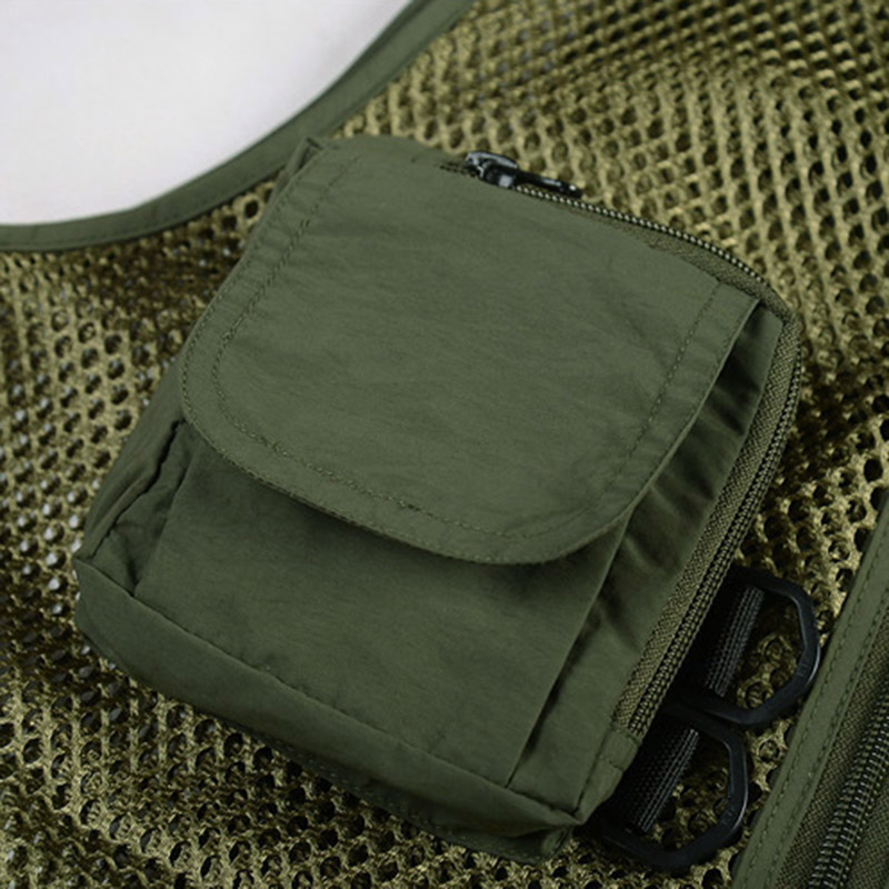 ใหม่ตกปลา Multi-Pocket Quick แ - Fishing Kit Compact บทวิจารณ์และราคา