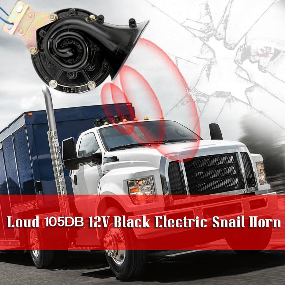 105dB แตรลมแตรหอยโข่งไฟฟ้า12V/ - Emergency Whistle Loud บทวิจารณ์และราคา