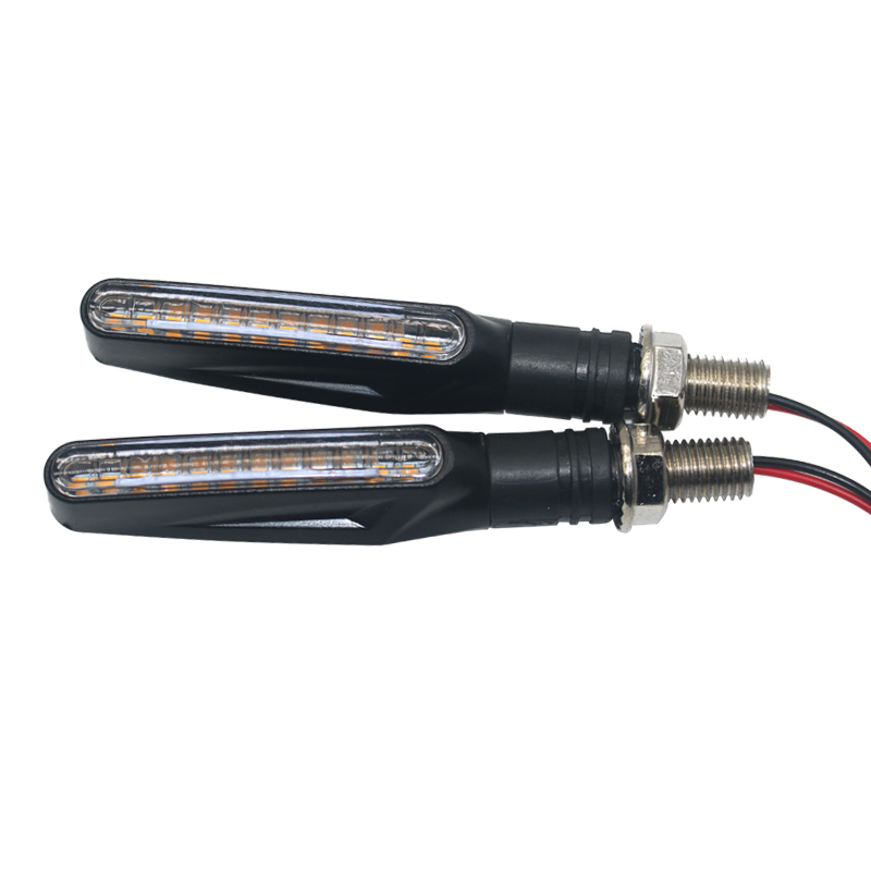 2/1PCS LED สัญญาณไฟเลี้ยวรถจัก - Sos Light Strobe บทวิจารณ์และราคา