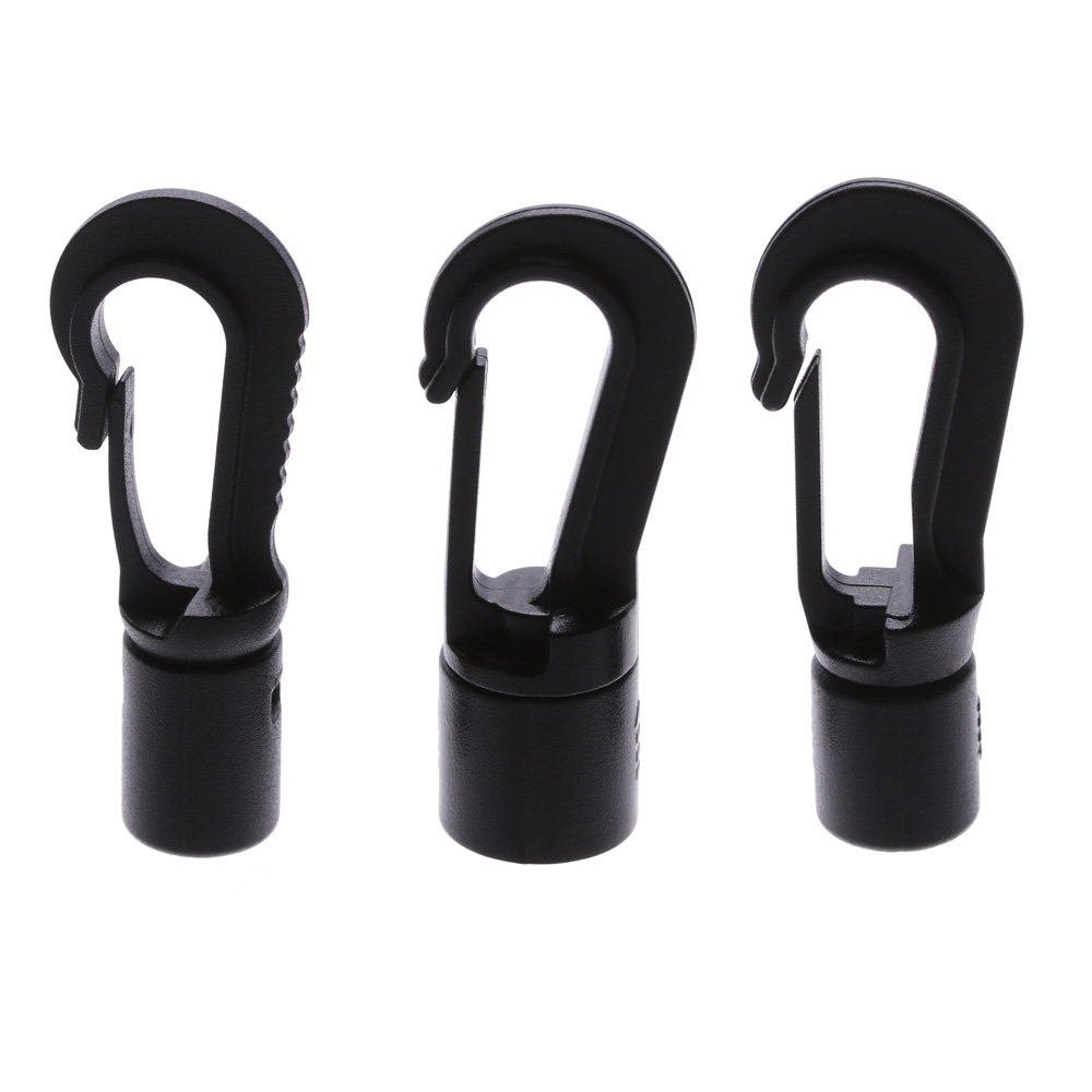 5PcsพลาสติกBungee Shock Tieสาย - Fishing Kit Compact บทวิจารณ์และราคา