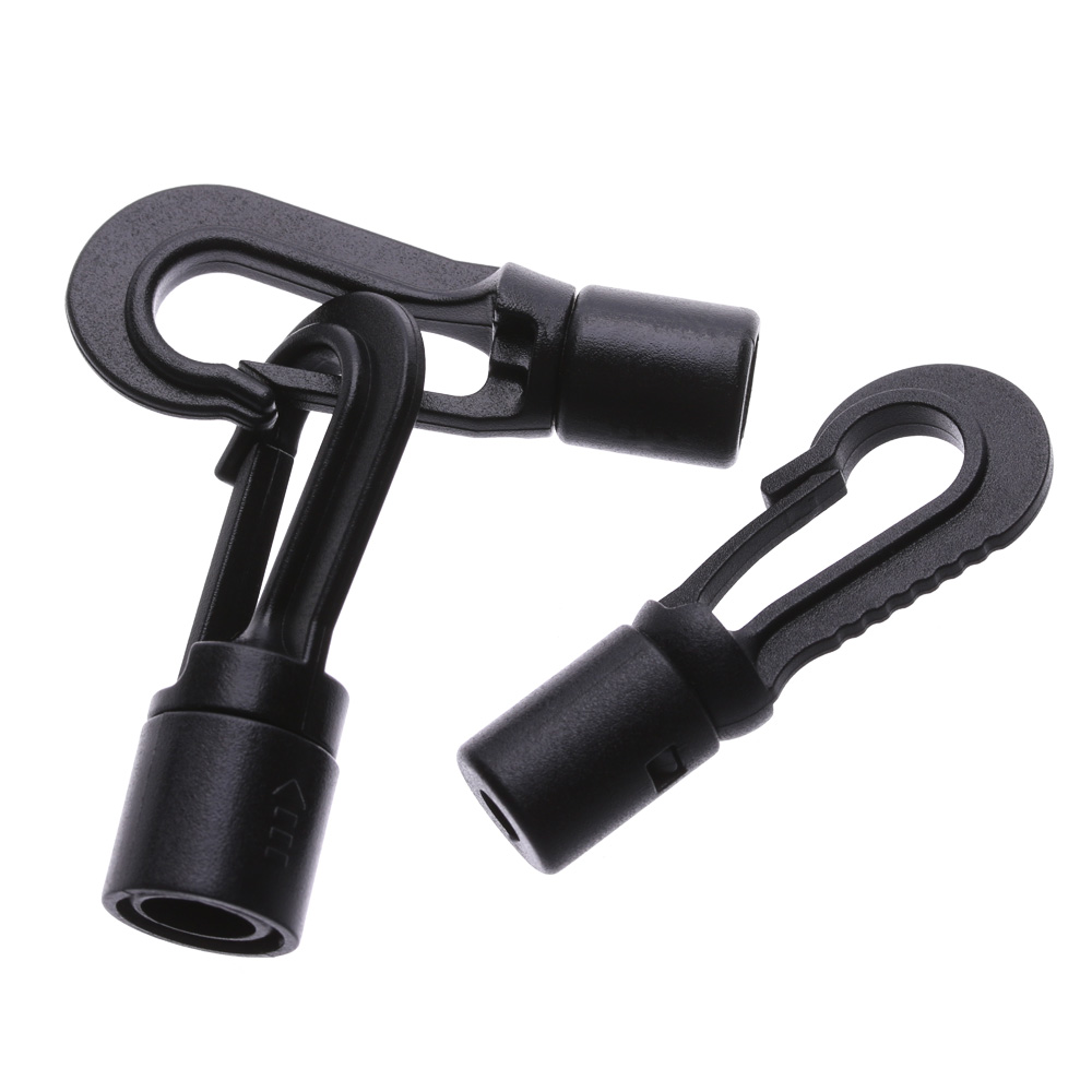 5PcsพลาสติกBungee Shock Tieสาย - Fishing Kit Compact บทวิจารณ์และราคา