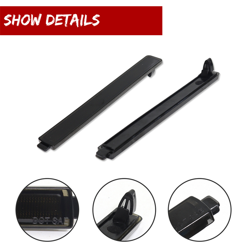ไฟเลี้ยวด้านข้างสำหรับ bemper  - Signal Flare Kit บทวิจารณ์และราคา