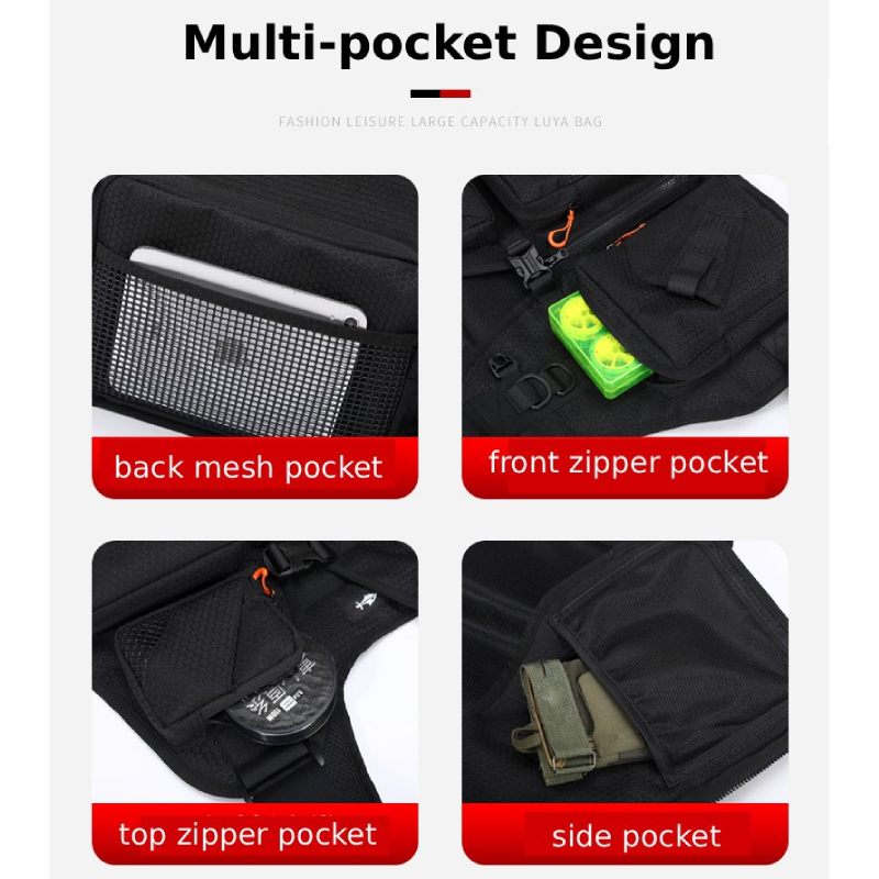 เสื้อกั๊กตกปลาแบบยุทธวิธีสำหรั - Fishing Kit Compact บทวิจารณ์และราคา