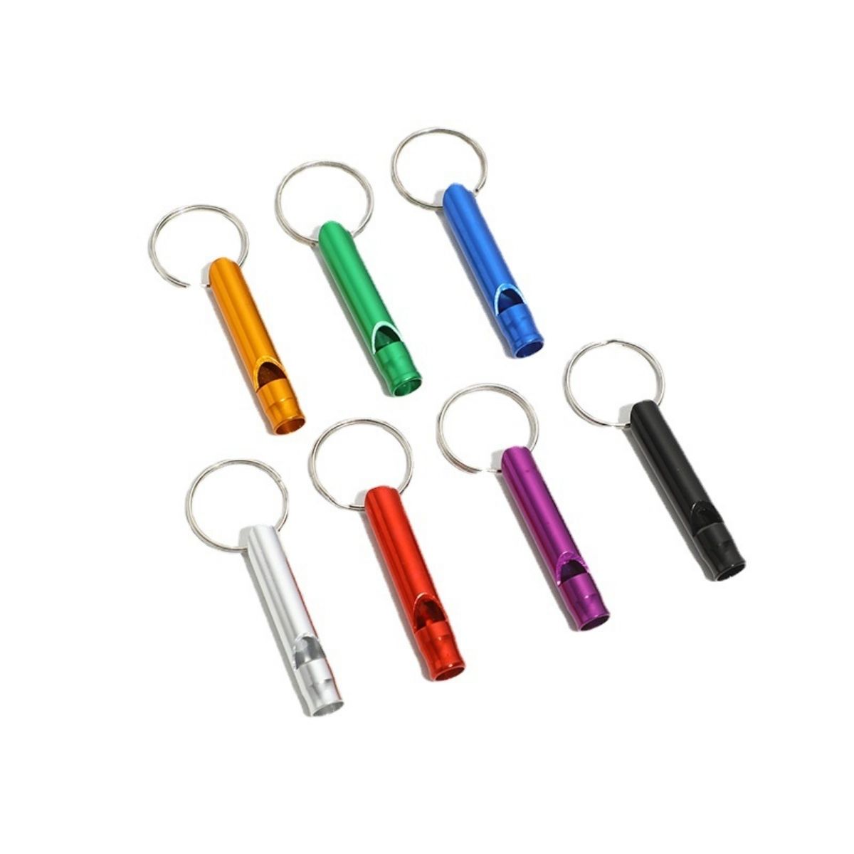 นกหวีดฉุกเฉิน 7 ชิ้น สีสุ่ม พร - Emergency Whistle Loud บทวิจารณ์และราคา