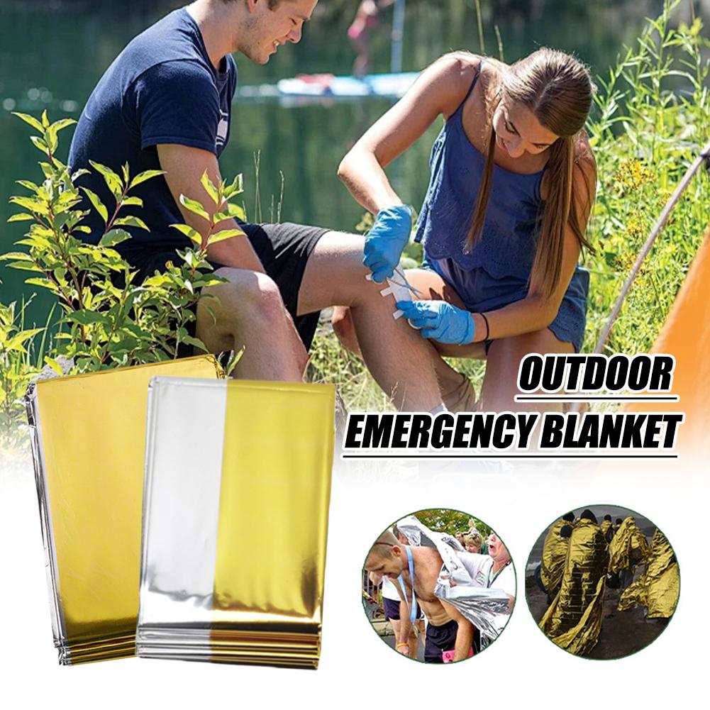 ชุดอุปกรณ์เอาชีวิตรอดฉุกเฉิน ผ - Emergency Mylar Tent บทวิจารณ์และราคา