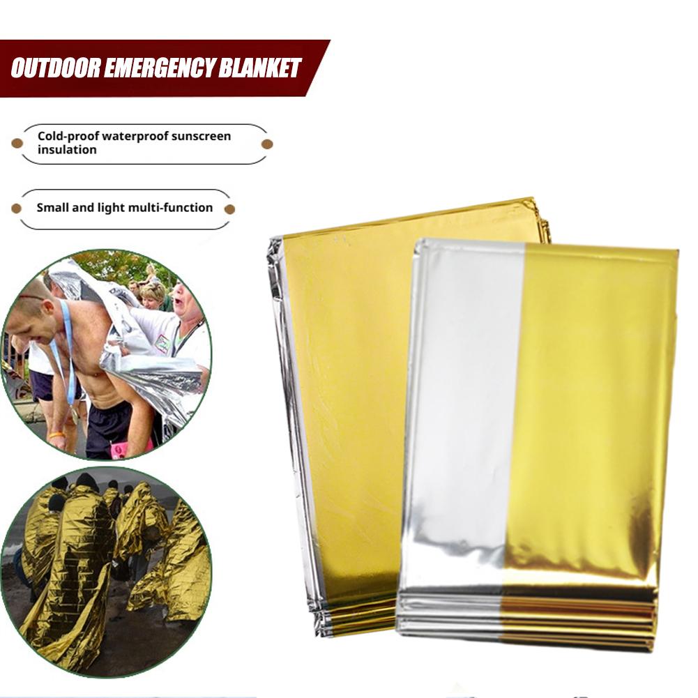 ชุดอุปกรณ์เอาชีวิตรอดฉุกเฉิน ผ - Emergency Mylar Tent บทวิจารณ์และราคา