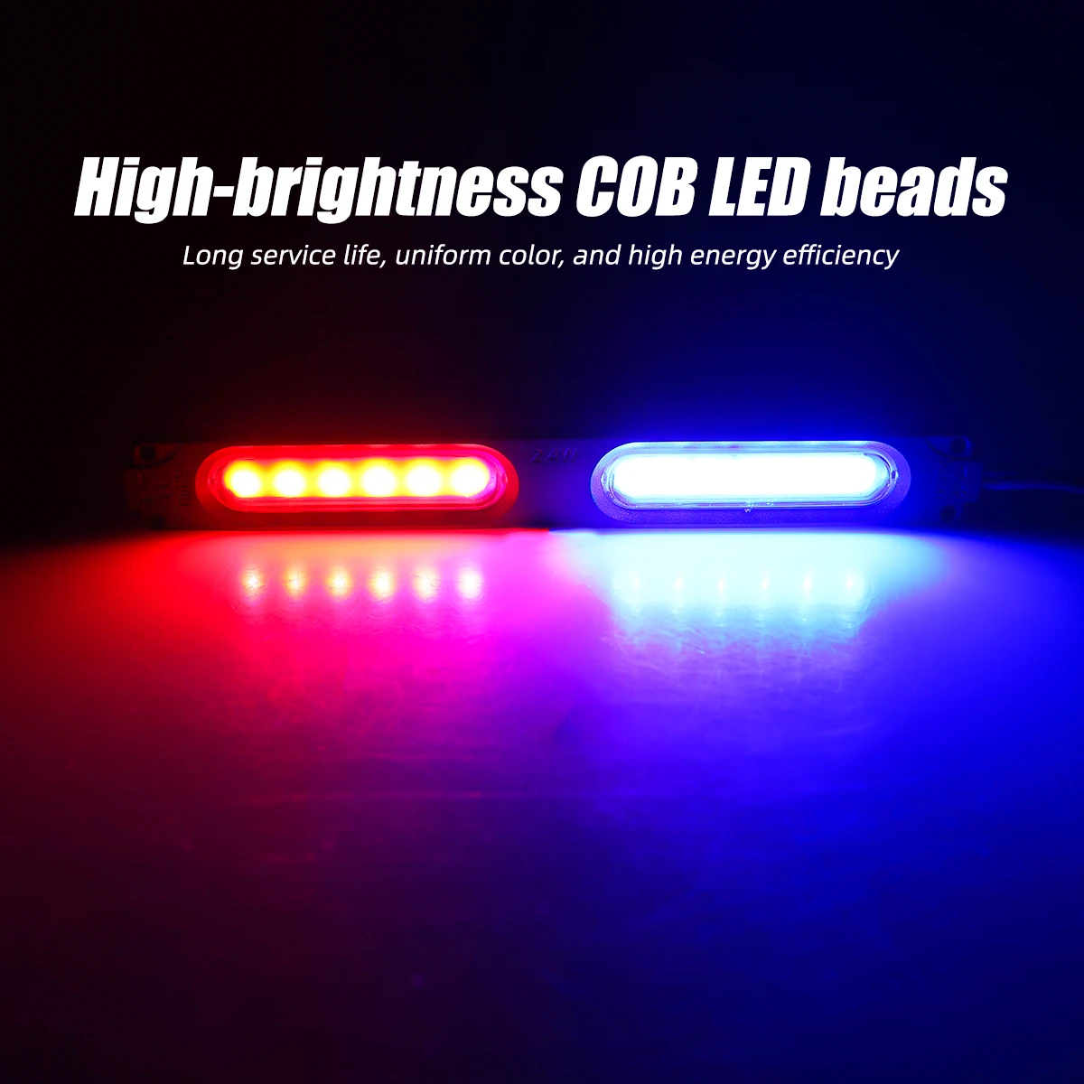 โมดูล LED แสงคู่กระพริบสีแดงสี - Sos Light Strobe บทวิจารณ์และราคา