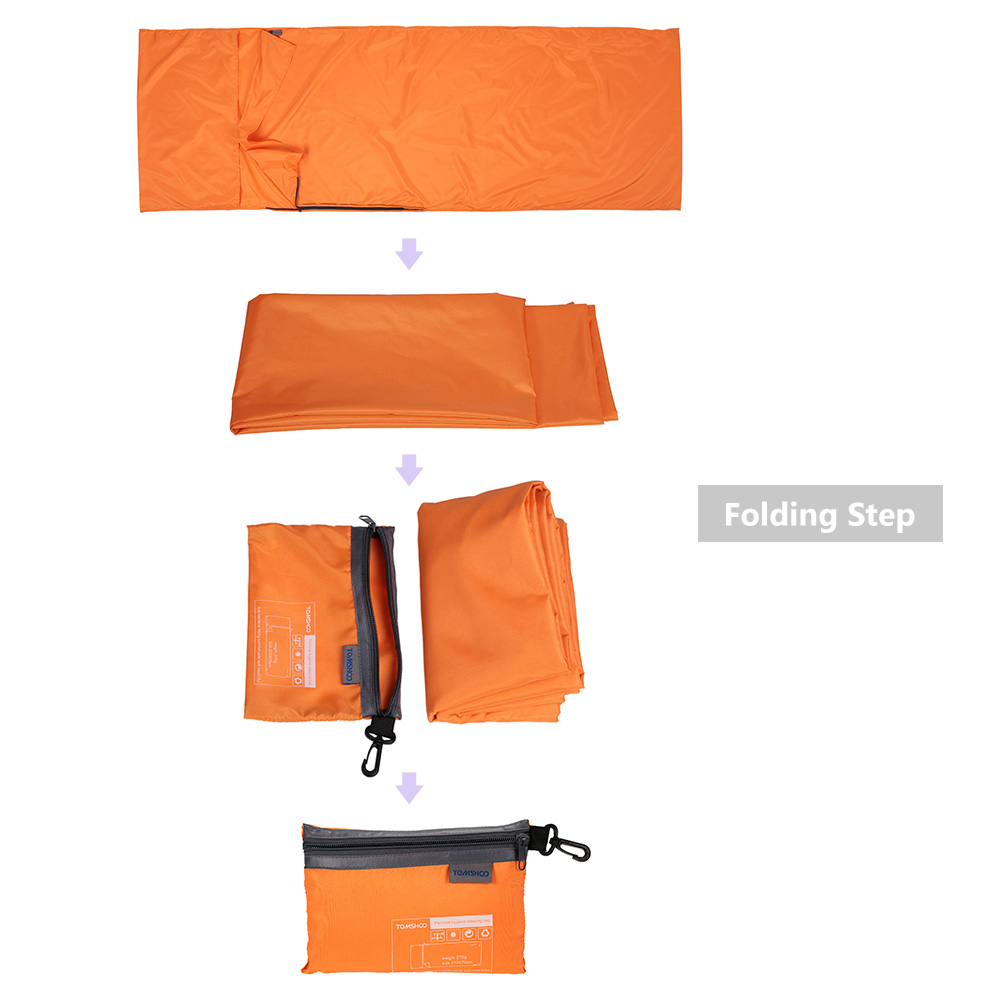 TOMSHOO Outdoor Travel Hotel ถ - Bivy Bag Emergency บทวิจารณ์และราคา