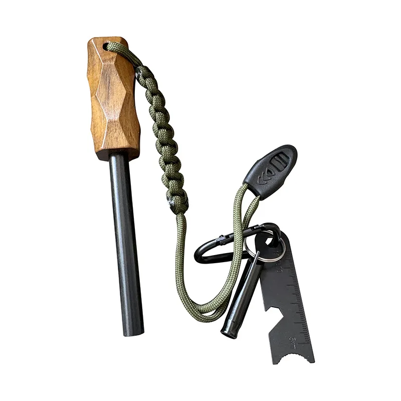 ที่จุดไฟแบบใช้หินเหล็กไฟกลางแจ - Magnesium Fire Starter บทวิจารณ์และราคา