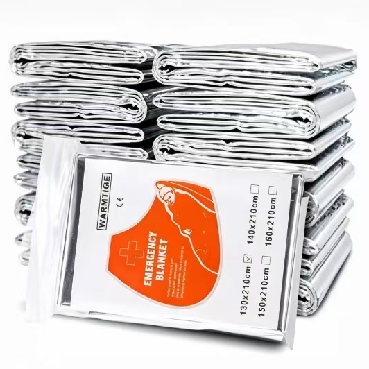 ผ้าห่มฉุกเฉินกันความร้อนไมลาร์ - Emergency Mylar Tent บทวิจารณ์และราคา