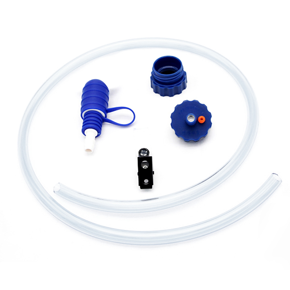 ขวดน้ําดื่มหลอดอะแดปเตอร์คู่ H - Fishing Kit Compact บทวิจารณ์และราคา